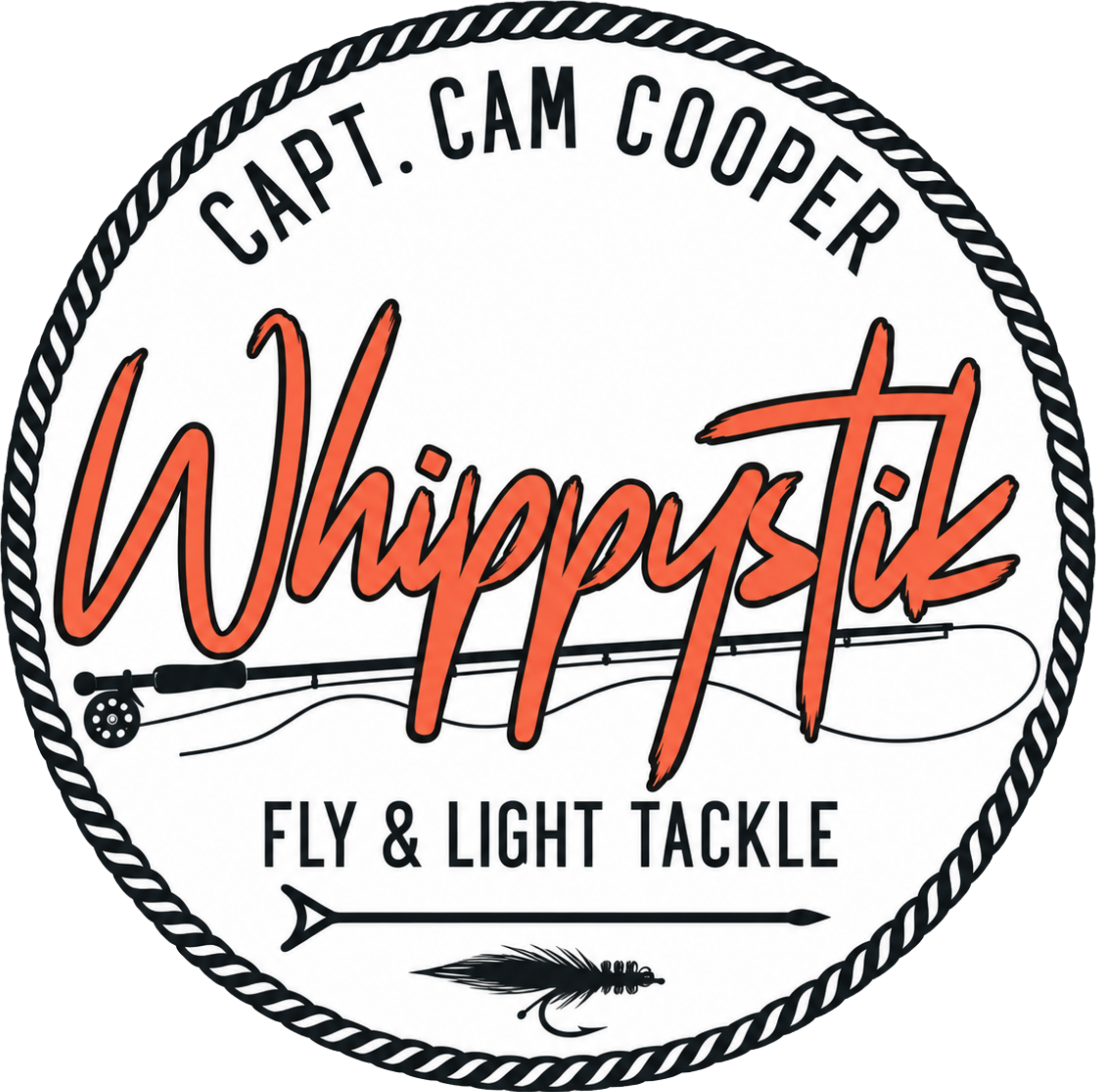 Capt. Cam Cooper — WhippyStik Fly & Light Tackle